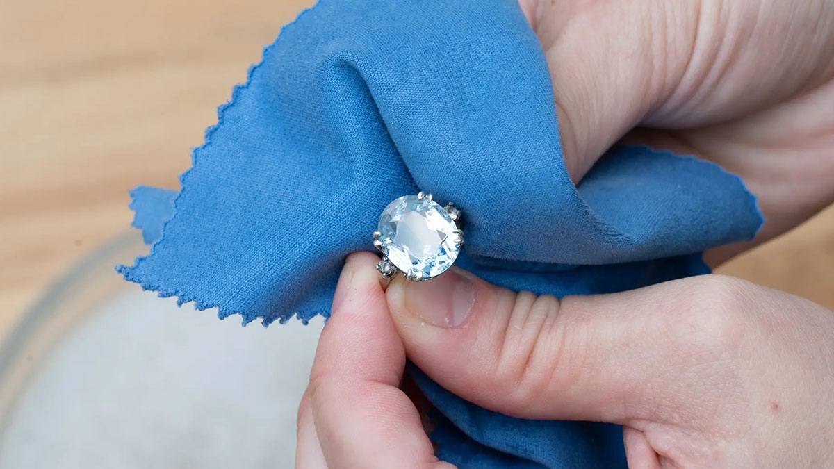 How To Clean Custom Jewelry [Without Breaking The Bank!]