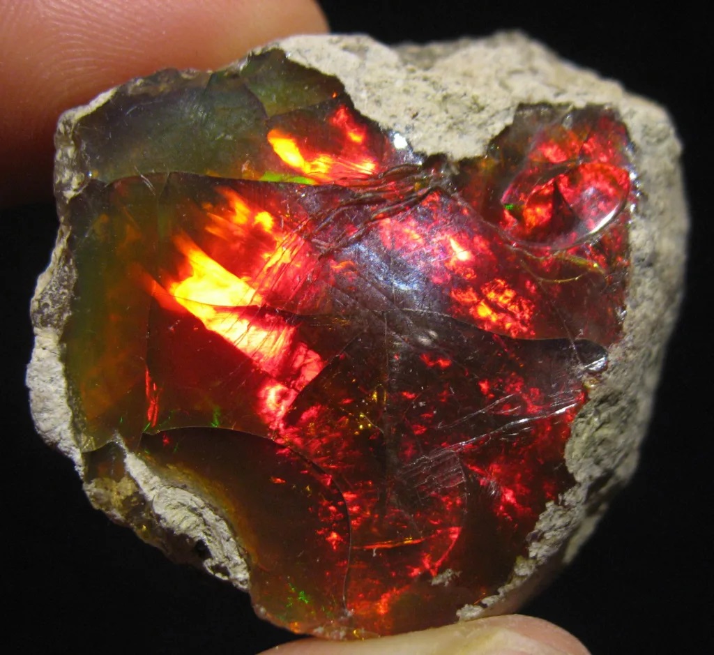 Fire Gemstones - Origins, Energy & Fiery Colors
