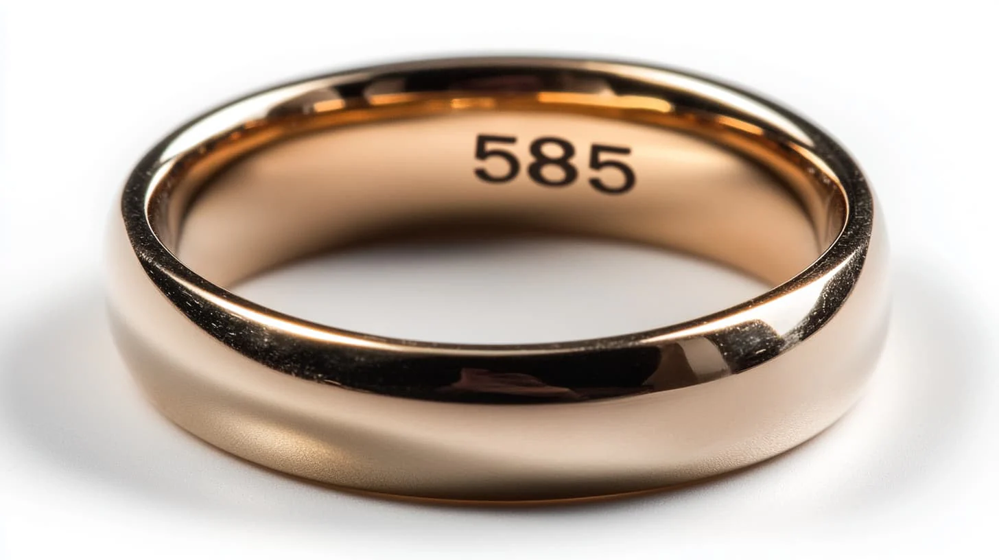 What Does 585 Mean On Jewelry? 14K Gold Explained