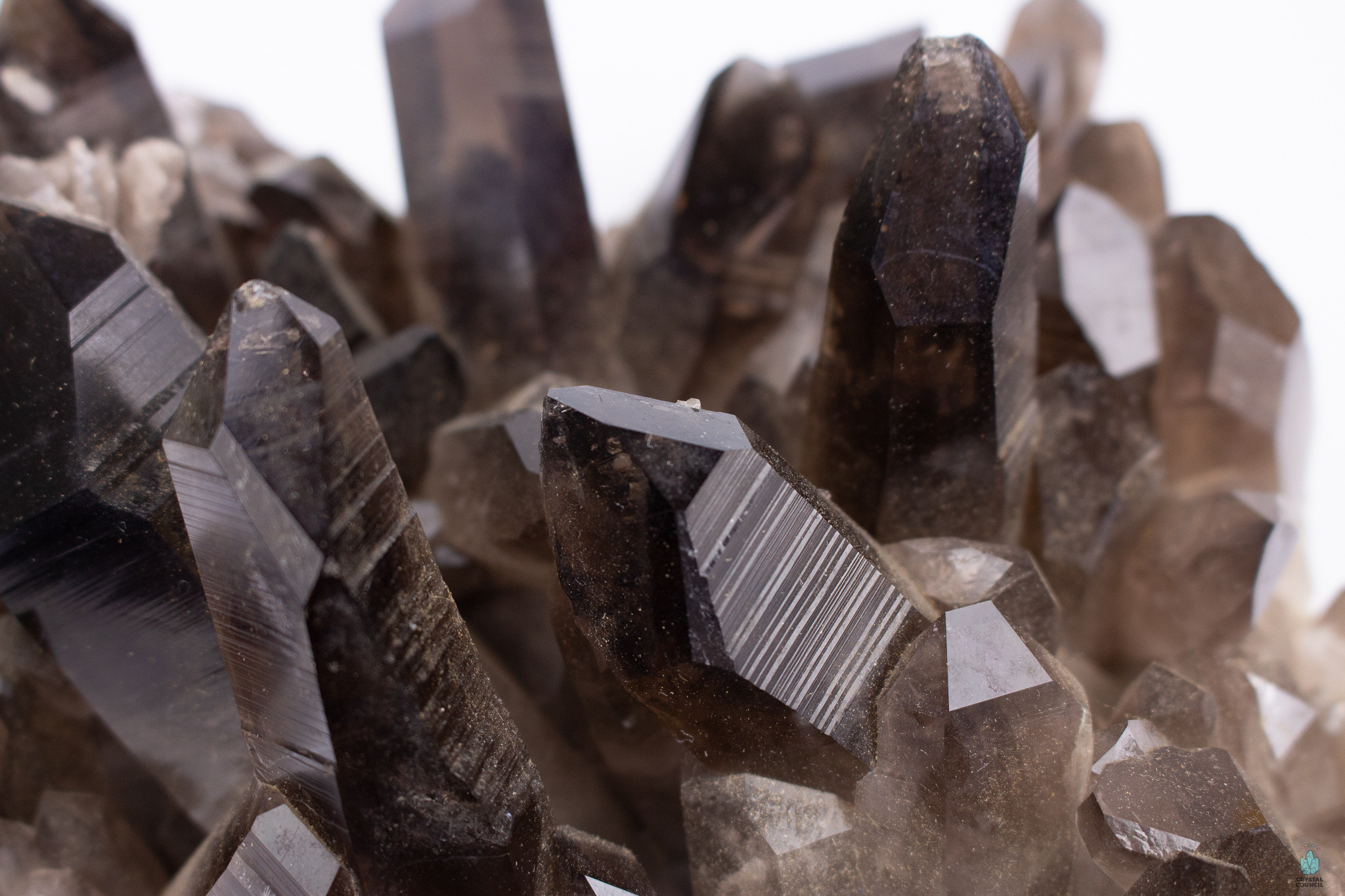 Smoky Quartz Crystal