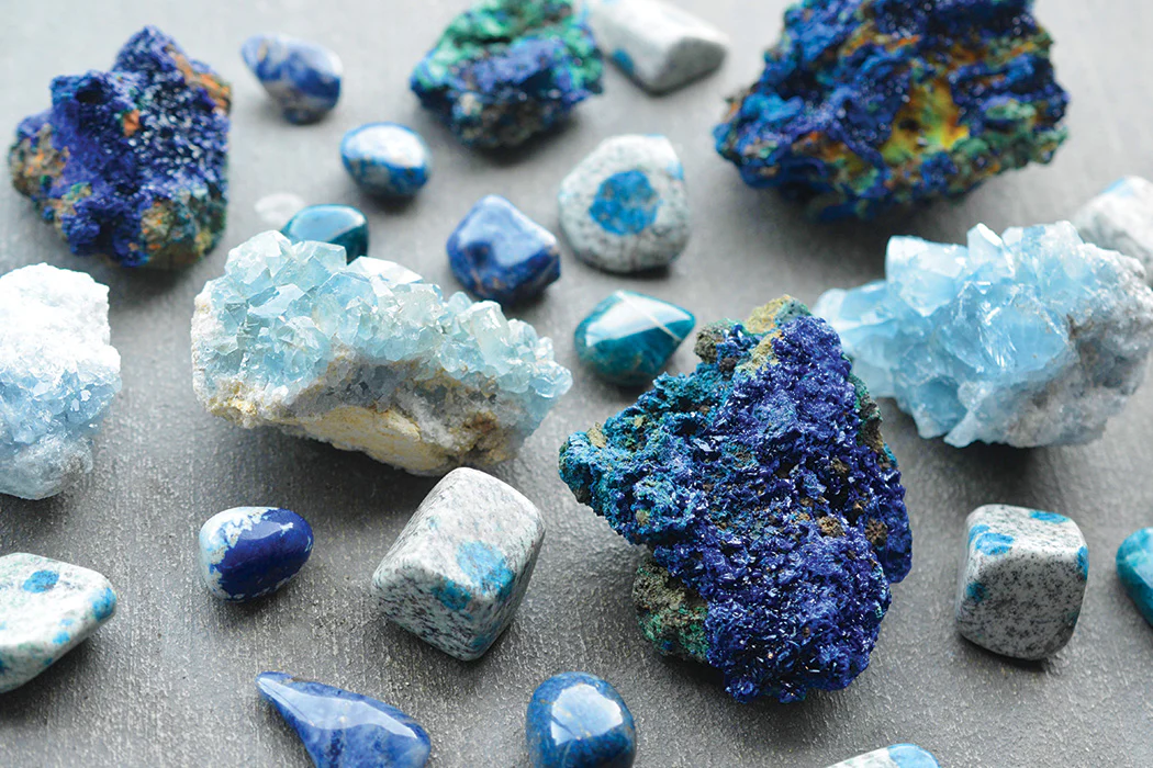 Top 20 Light Blue Gemstones With Meaning, Power & Uses