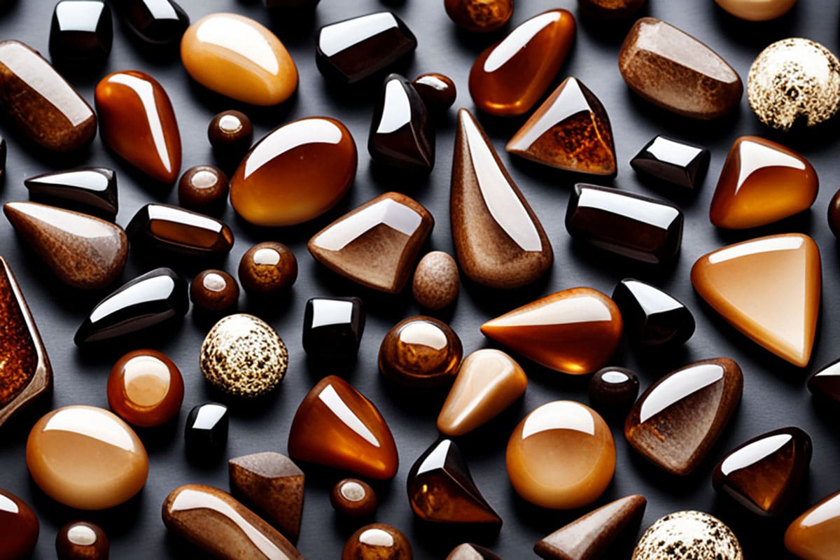 60 Stunning Brown Gemstones - 2024 List