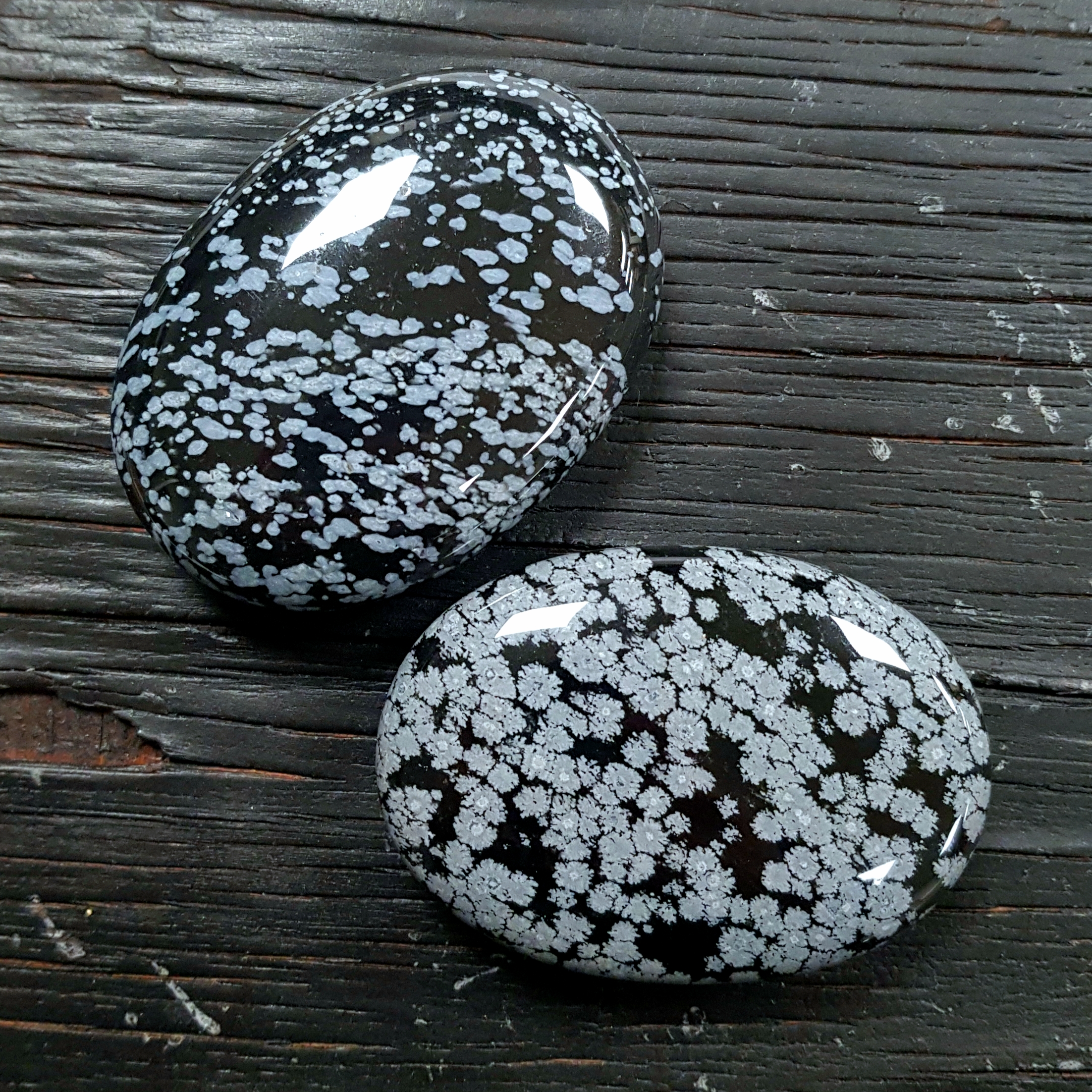 Snowflake Obsidian Soapstone