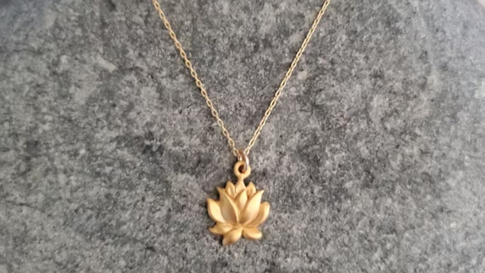 10 Stunning Lotus Flower Pendants For Women You’ll Love