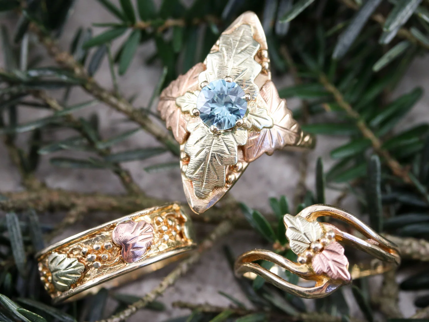 What Is Black Hills Gold Jewelry? History, Style & Craftsmanship