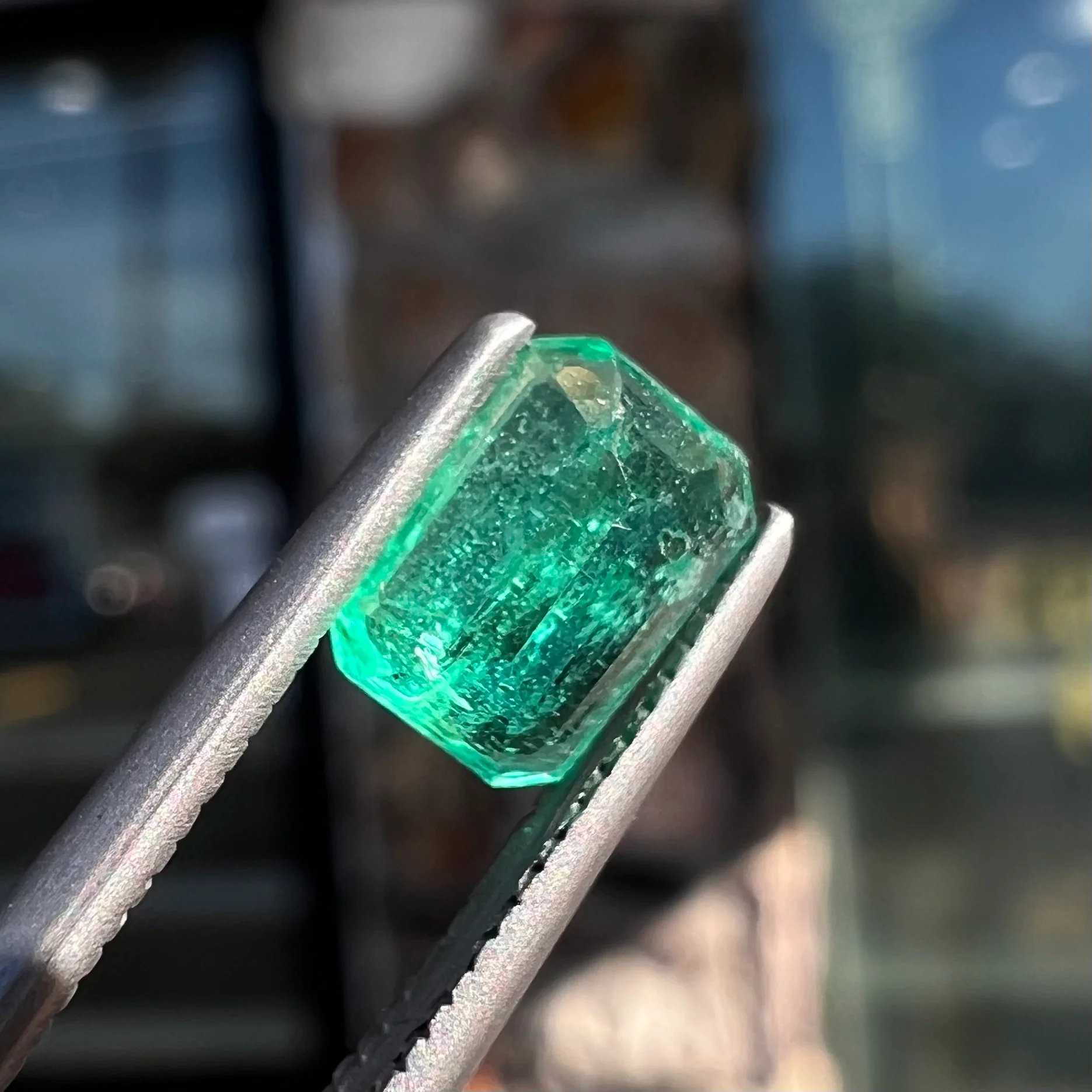 Natural Emeralds