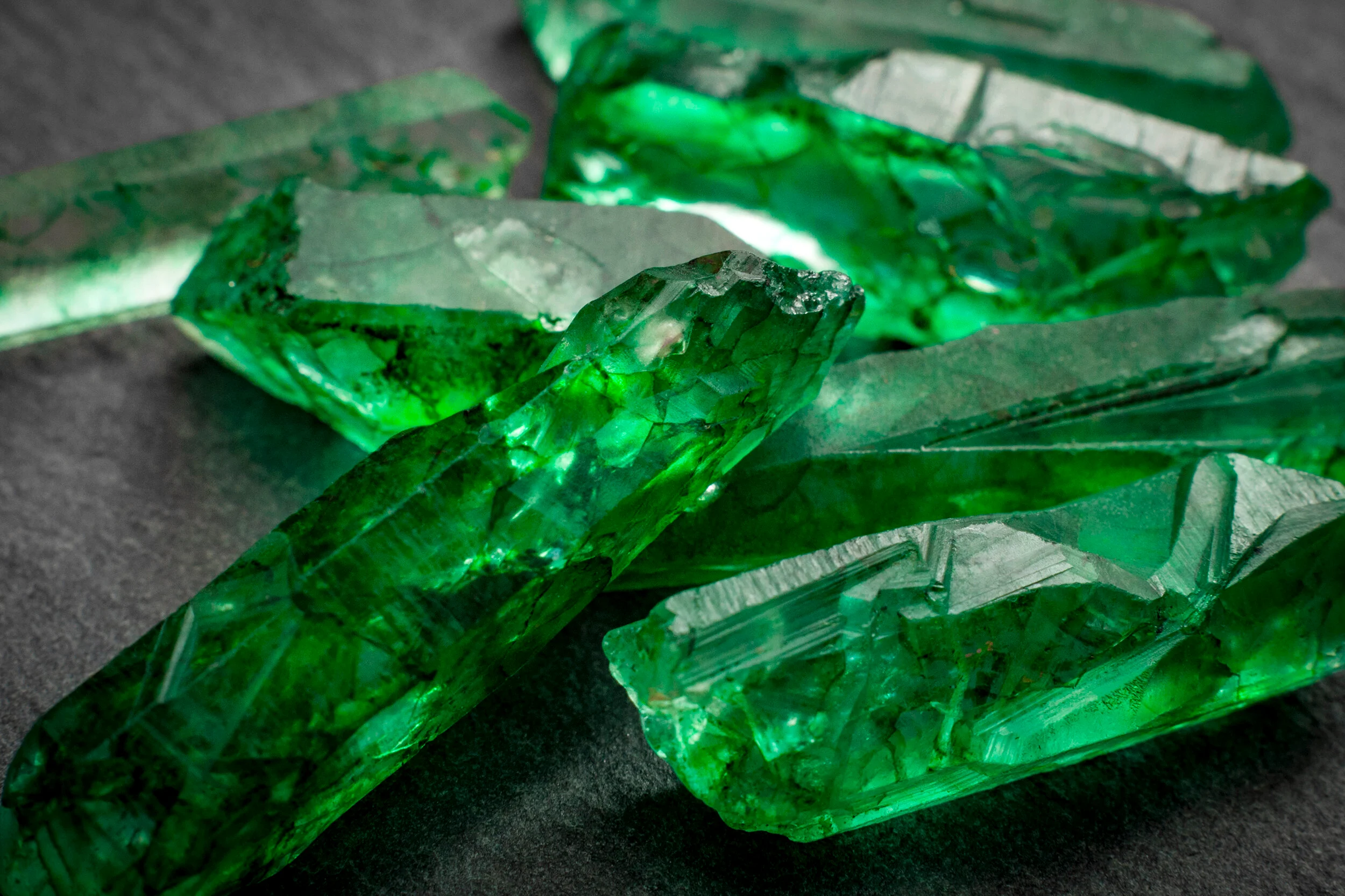 Emerald gemstone