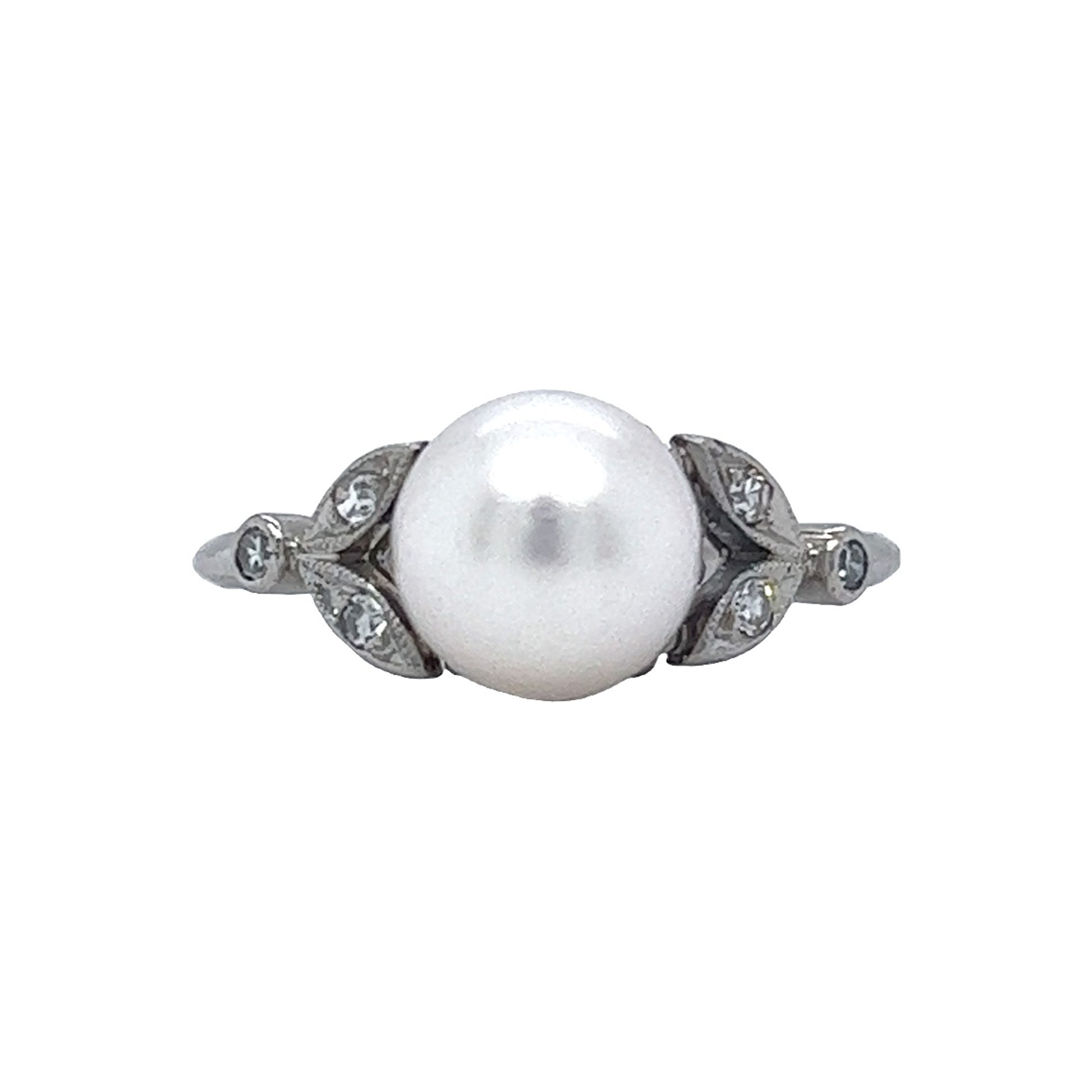 15 Popular Platinum Jewelry With Pearls For 2024