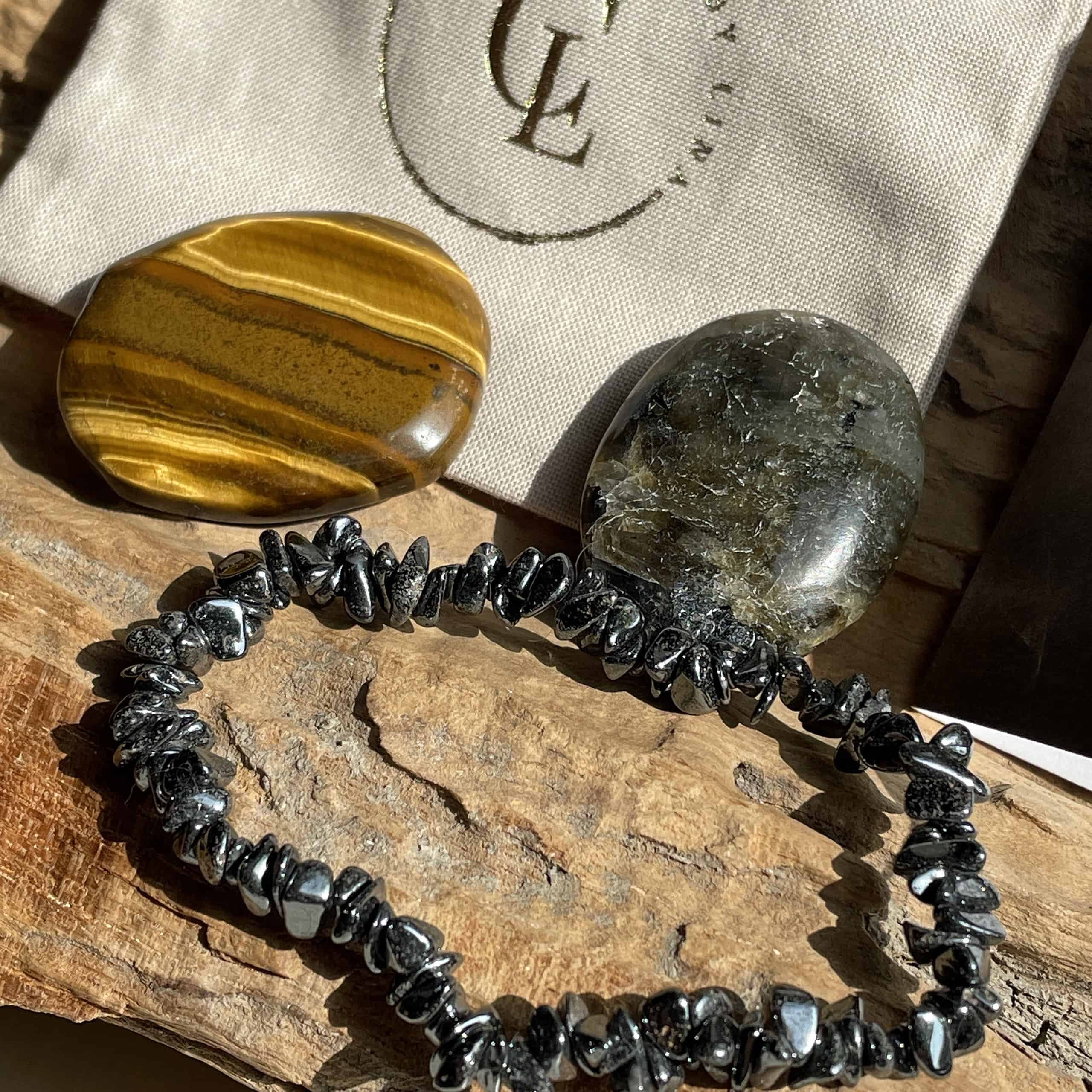 Bead Of Black Crystal