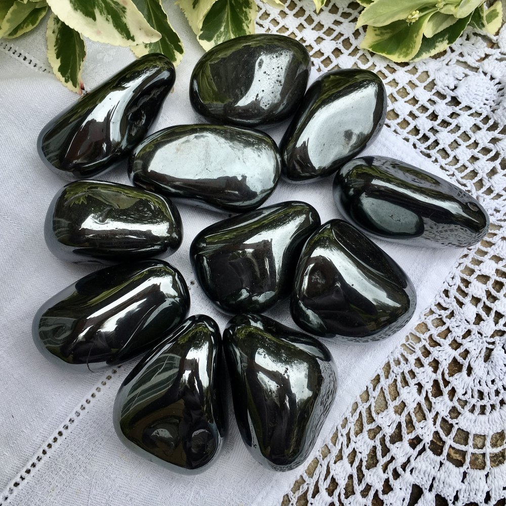 Hematite Extra Large Tumblestones