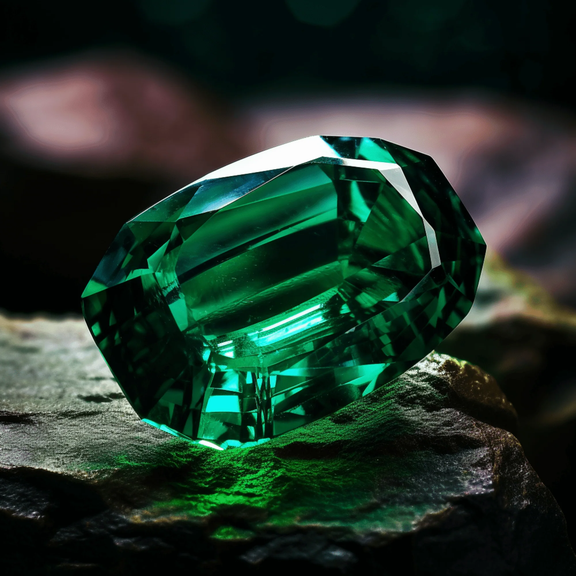 Brazilian Emeralds