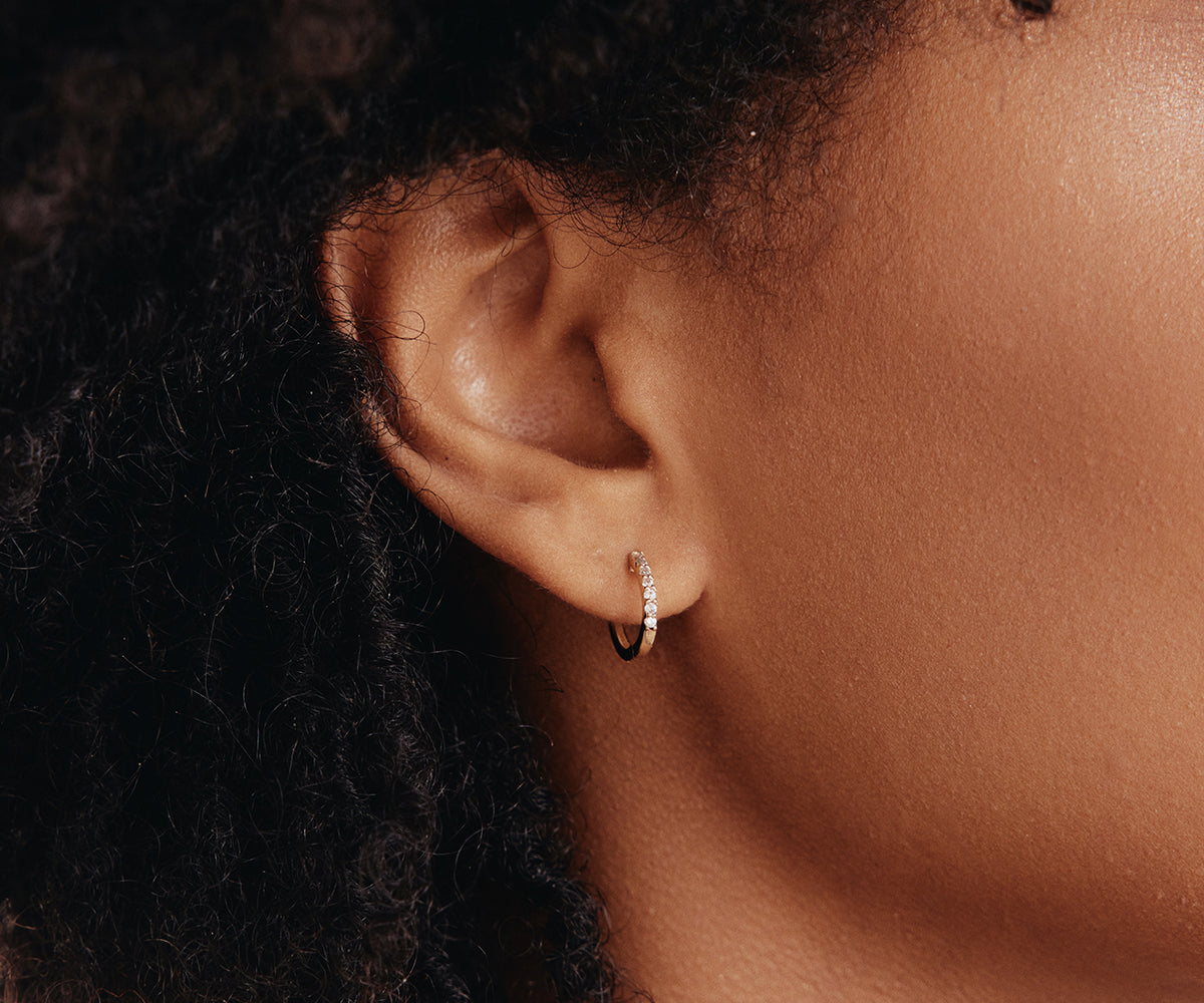 Diamond Hoop Earrings - 10 Best Styles For 2024