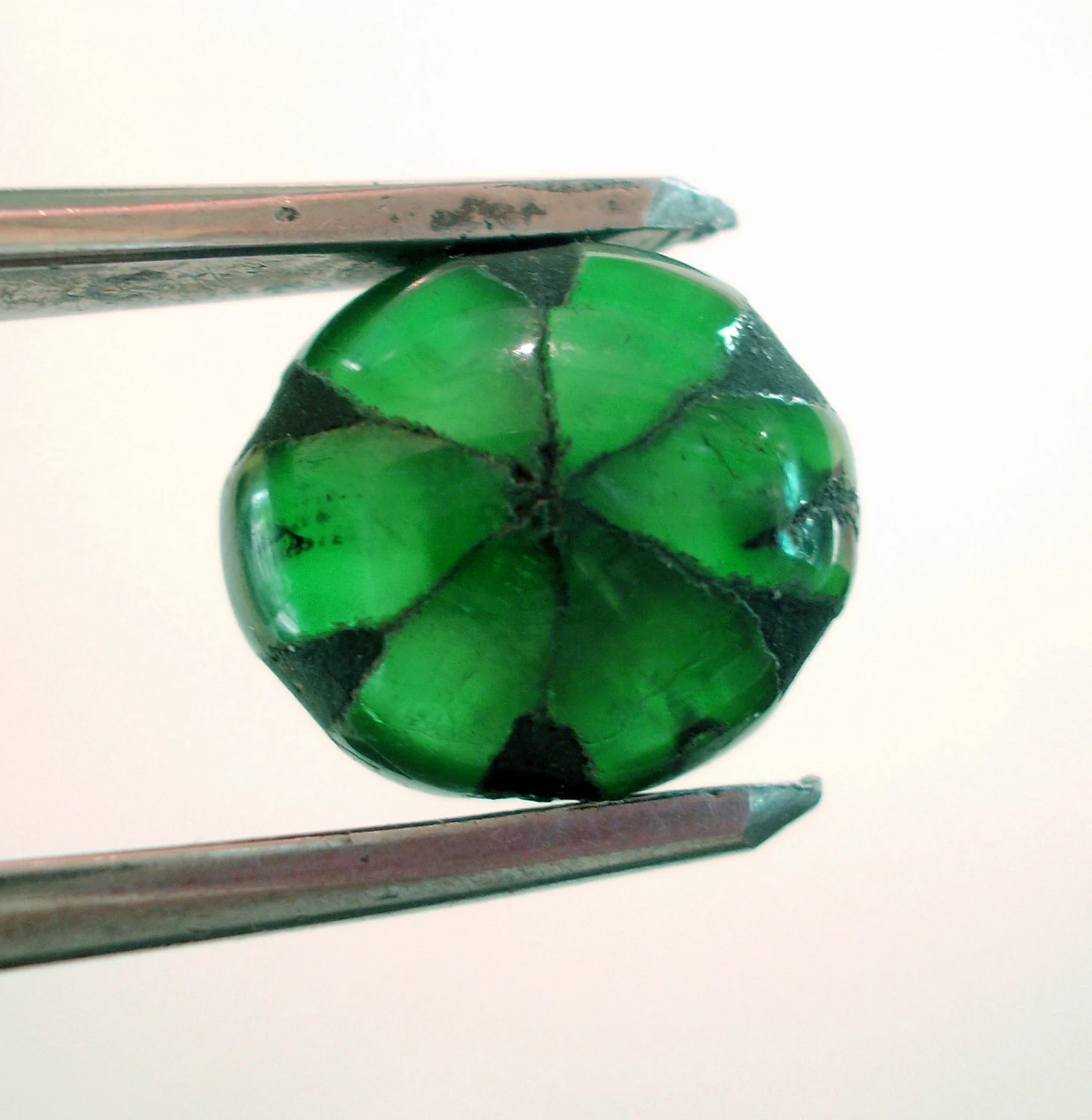 Trapiche Emeralds