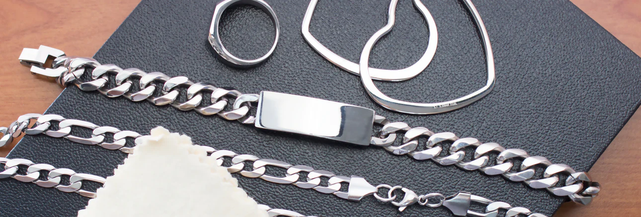 How To Clean Stainless Steel Jewelry - 5 Simple Methods For A Sparkling Finish