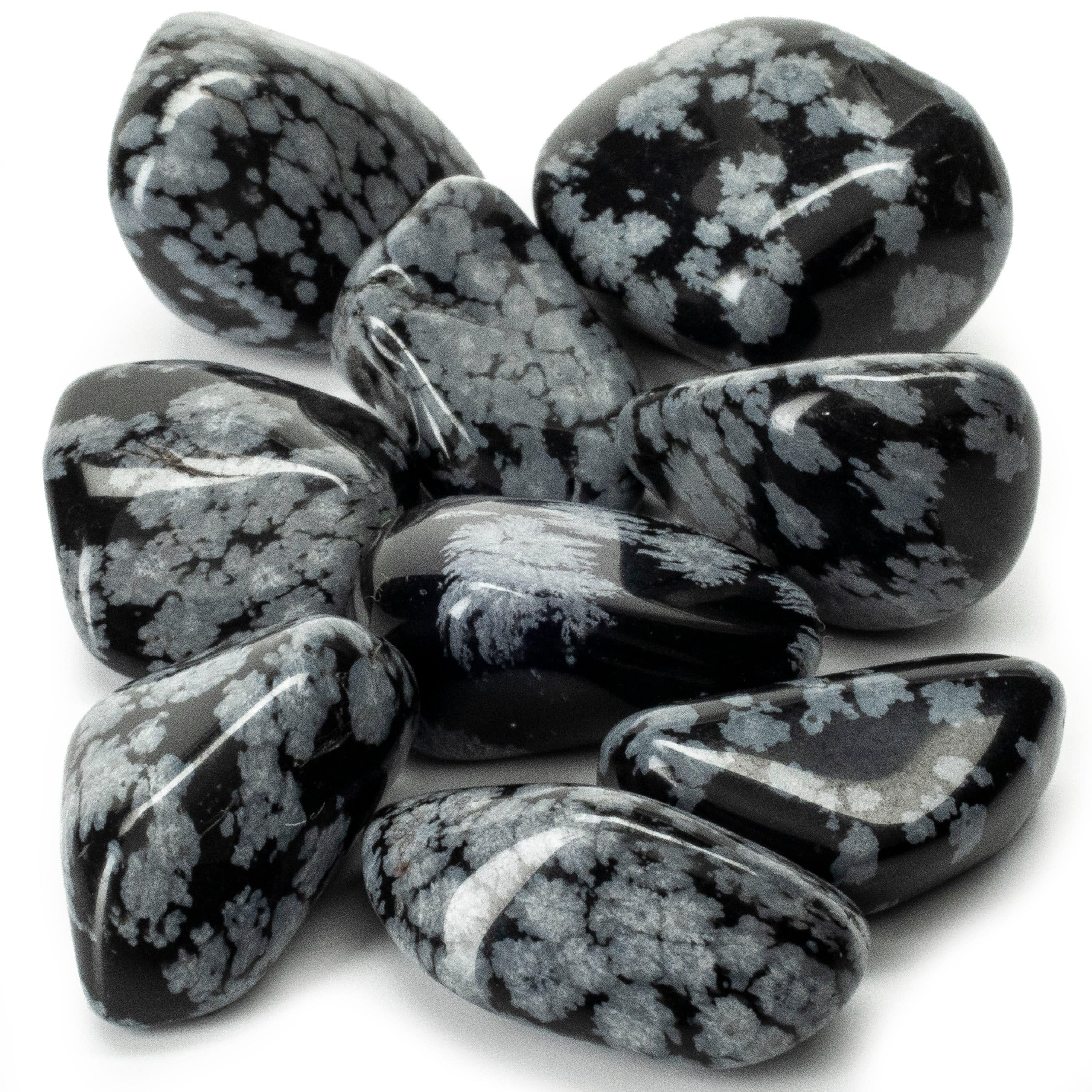 Snowflake Obsidian Gemstone Meaning - Properties, Healing And Uses