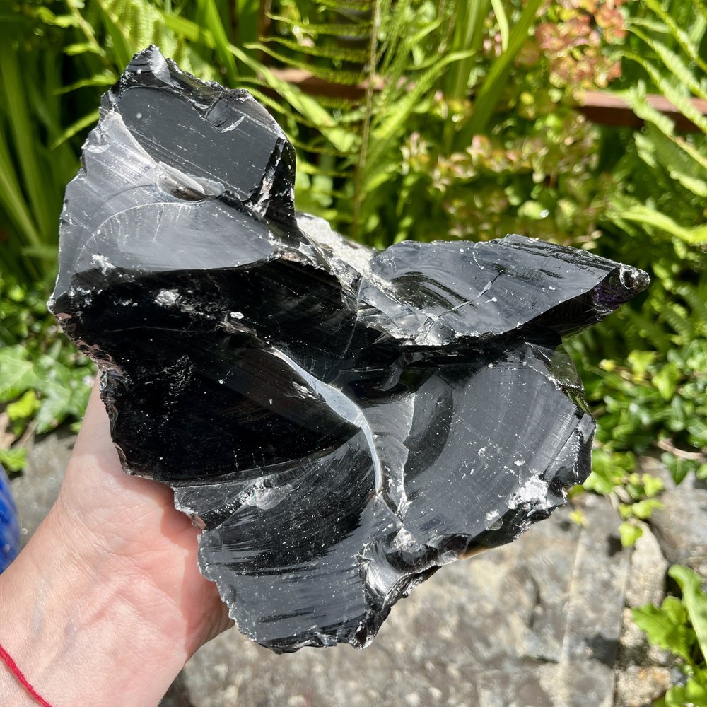 Black Obsidian Raw