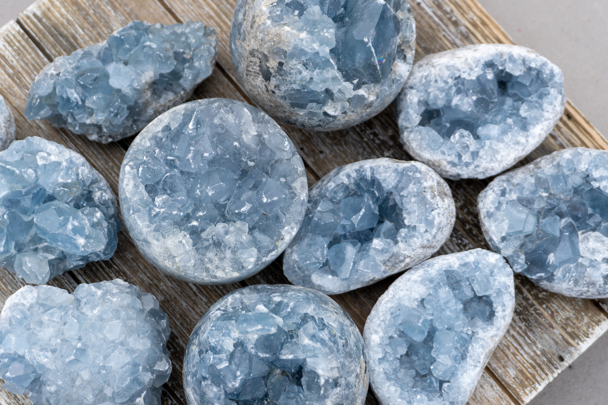 Celestite Gemstone Meaning - Healing Properties & Significance