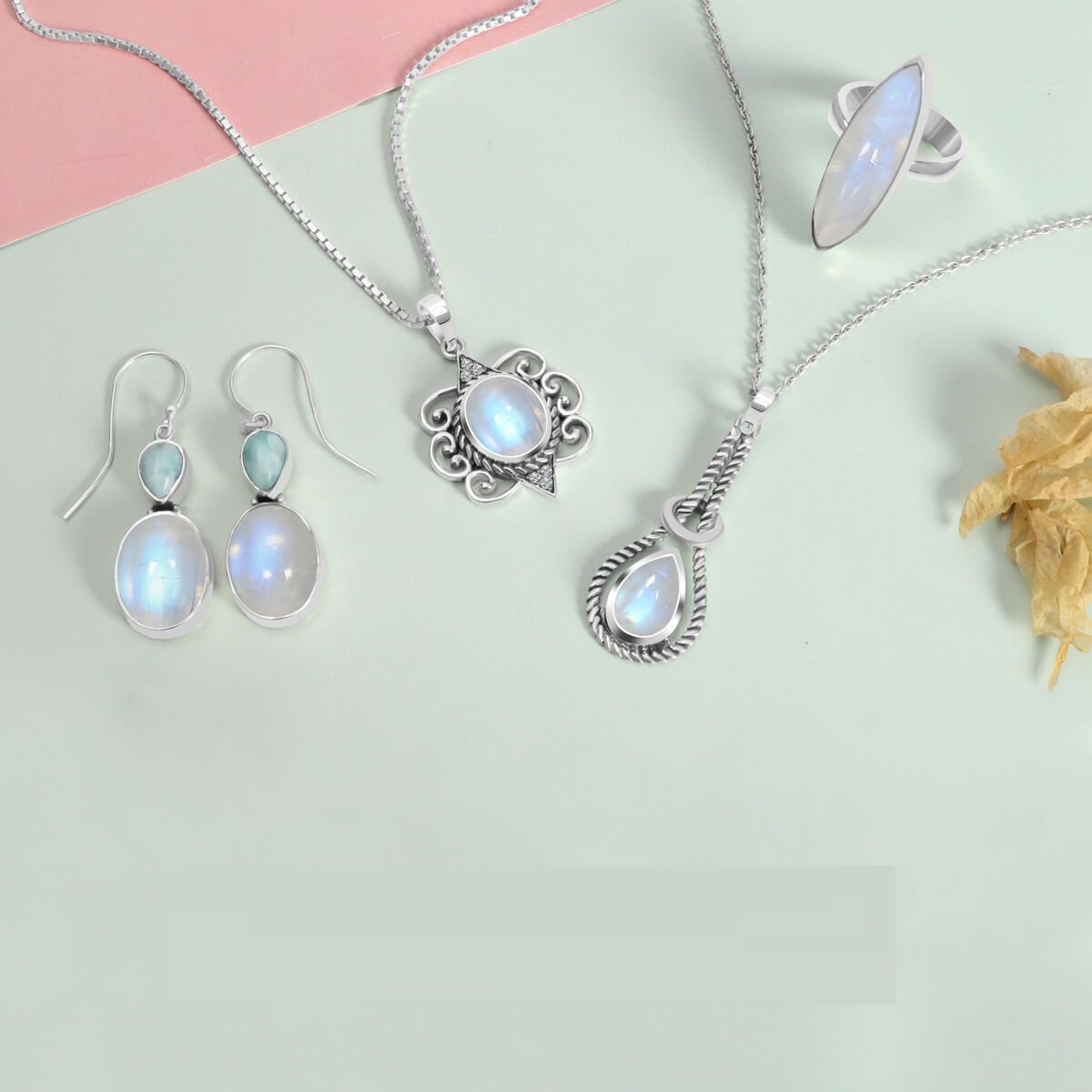 Moonstone Jewelry A Stunning And Versatile Gemstone