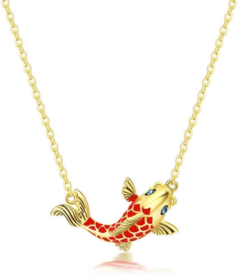 Trending Koi Fish Necklaces For Women 2024
