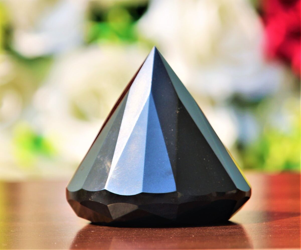 Large 85MM Natural Black Tourmaline
