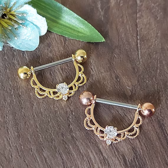 Nipple Piercing Jewelry - 10 Best Styles And Designs