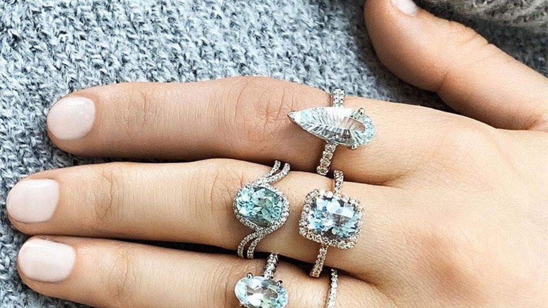 March Gemstones - The Secrets Of Aquamarine & Bloodstone