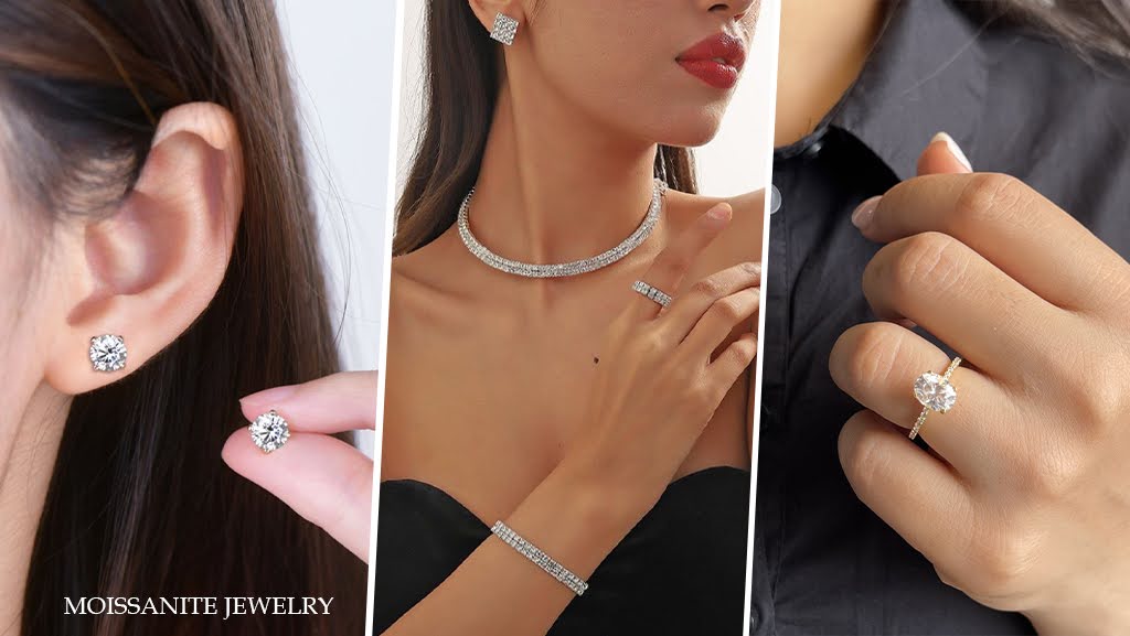 Moissanite Jewelry Are The Best Option For Daily Wear?