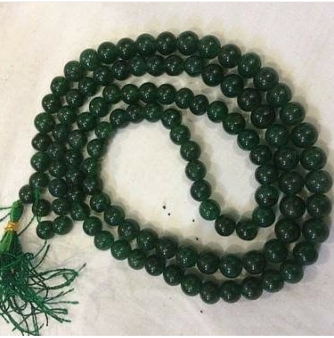 What Makes Green Jade Mala A Powerful High-Energy Gemstone?