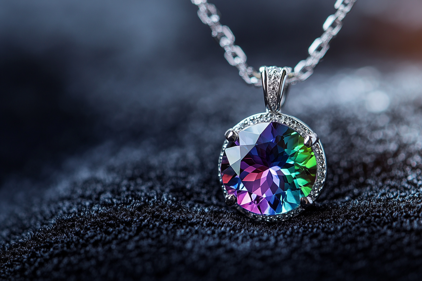 Mystic Topaz Silver Pendants: Best Styles, Meaning & How To Care