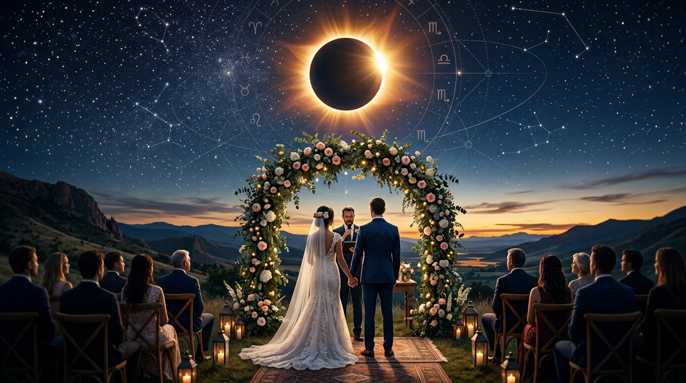 Should You Get Married During Eclipse Season? What Astrology Says