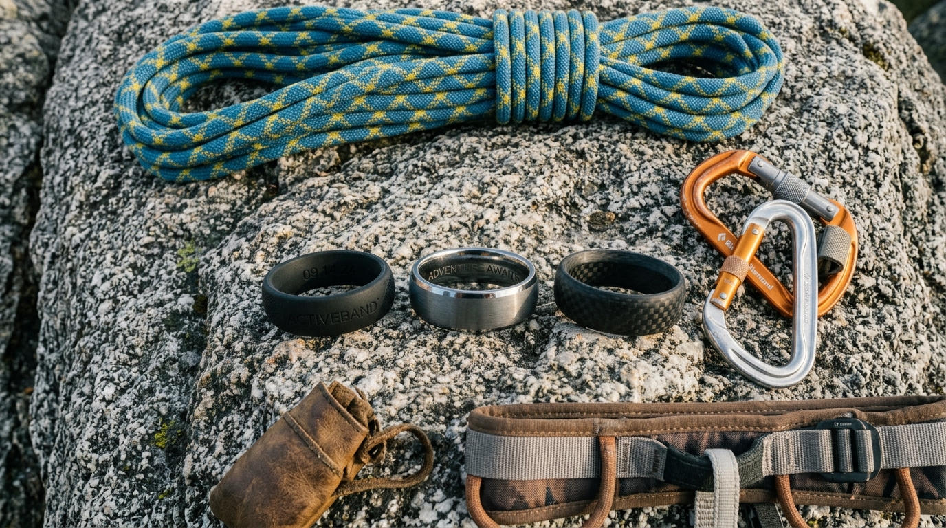 What Are The Best Wedding Band Options For Active Lifestyles?